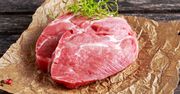 Surowa cała łopatka wieprzowa (samo mięso)