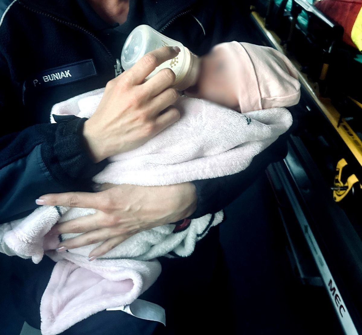 Dzieci pozostawione bez opieki. Nietrzeźwa obywatelka Ukrainy zatrzymana przez janowskich policjantów