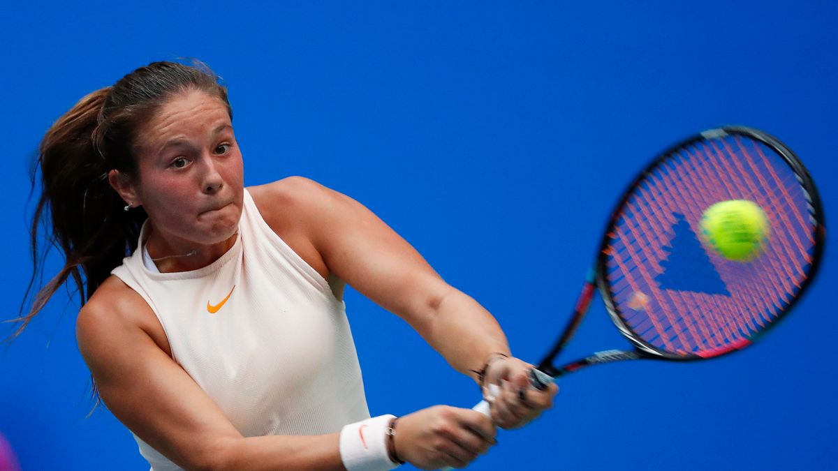 PAP/EPA / WU HONG / Na zdjęciu: Daria Kasatkina