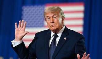 Trump pojawi się na meczu koszykówki