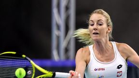 Urszula Radwańska startowała w słoweńskim kurorcie. Pierwszego meczu nie dokończyła