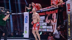 FEN 32. Szybki nokaut! Mateusz Rębecki potwierdził, że już czas na UFC [WIDEO]