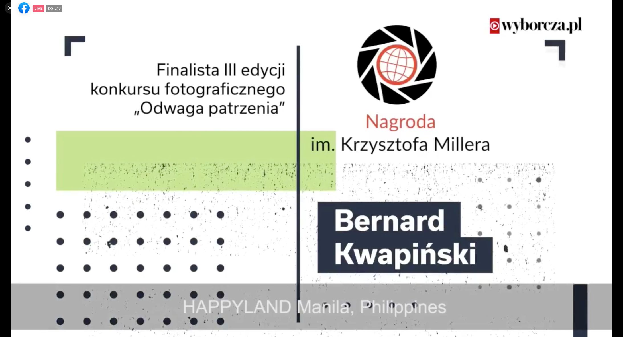 "Odwaga patrzenia”. Poznaliśmy zdobywcę nagrody im. Krzysztofa Millera 22