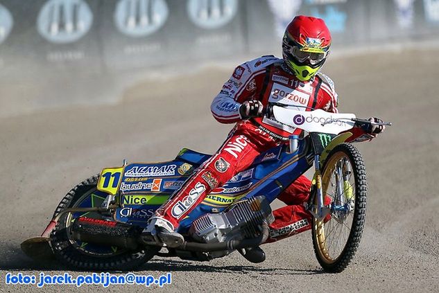 Krzysztof Kasprzak był wolny w Daugavpils i Grand Prix Łotwy nie zaliczy do udanych