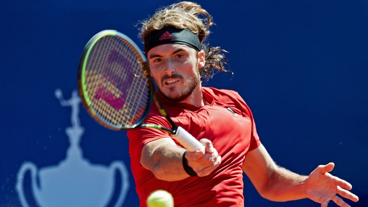 PAP/EPA / Alejandro Garcia / Na zdjęciu: Stefanos Tsitsipas