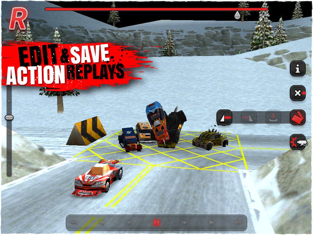 Aplikacja Dnia: Carmageddon za darmo na 16 urodziny! 2