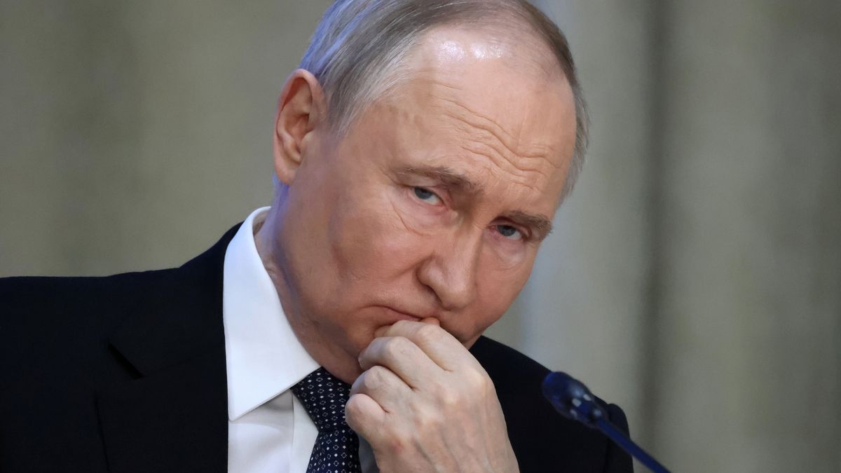 Na zdjęciu prezydent Rosji Władimir Putin