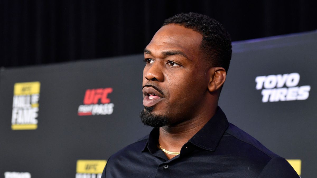 Getty Images / Na zdjęciu: Jon Jones