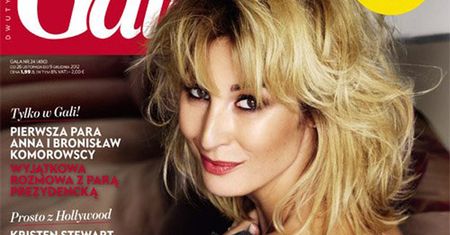 40-letnia Brodzik na okładce! (FOTO)