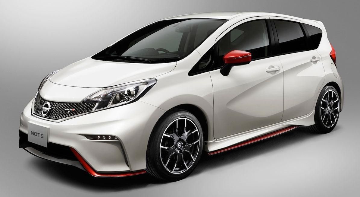 Nissan Nismo Note czyli fascynująco-nudny