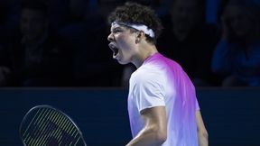 Nocne pięciosetówki w Paryżu. Rewanż i wielka radość Amerykanina