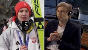 "O jedno cię zapytam". Kubacki zwrócił się do Tomasiaka