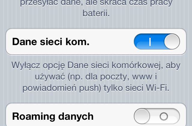 Kosmetyczne zmiany w Apple iOS 5 [screeny] 4