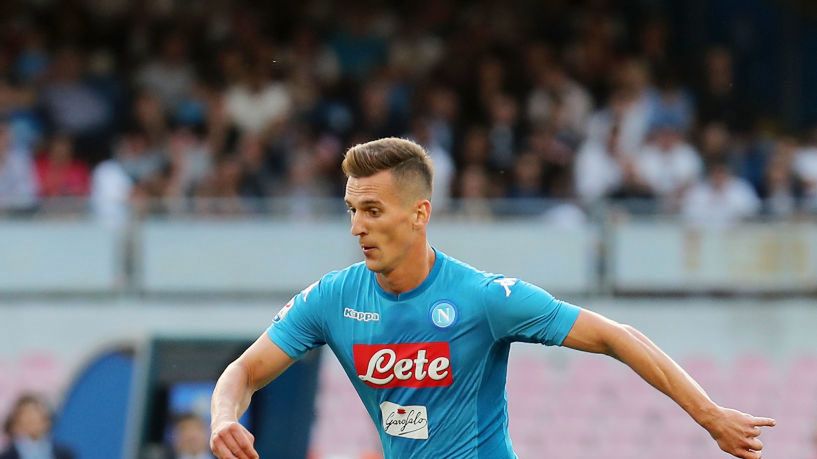 Getty Images / Francesco Pecoraro/ / Na zdjęciu: Arkadiusz Milik