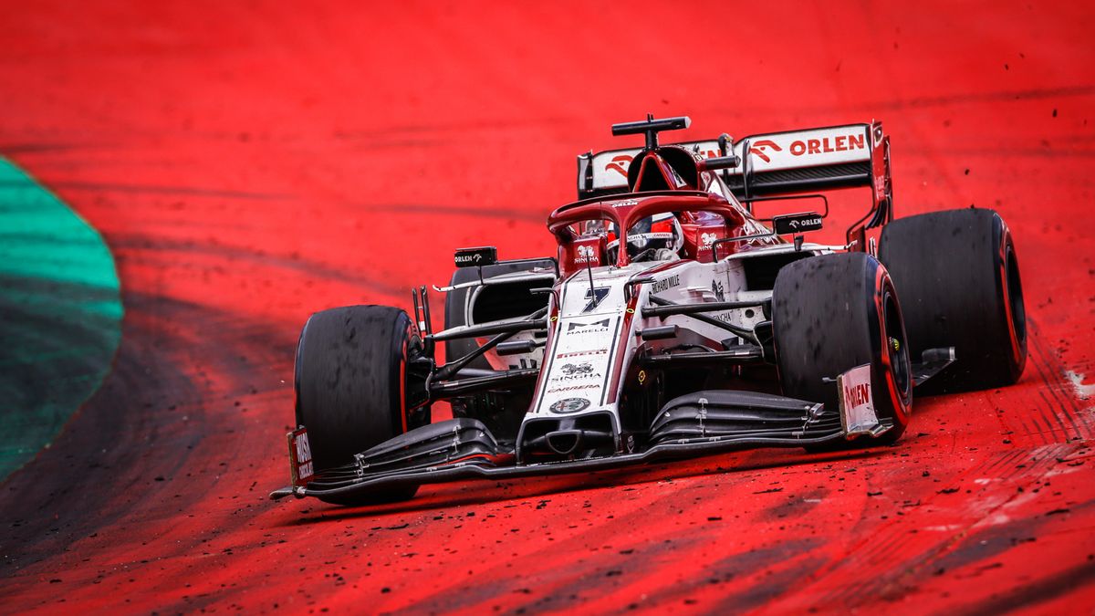 Materiały prasowe / Alfa Romeo Racing ORLEN / Na zdjęciu: Kimi Raikkonen