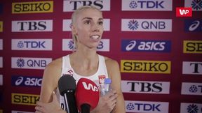 Mistrzostwa świata w lekkoatletyce Doha 2019: Iga Baumgart-Witan: Ten wynik to coś niewyobrażalnego!