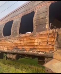 Mocny obraz wojny. W tym pociągu zginęli cywile