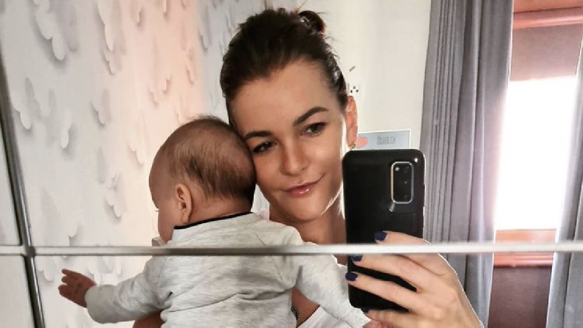 Agnieszka Radwańska syn