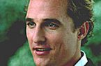 Matthew McConaughey 30-letnim sierotą