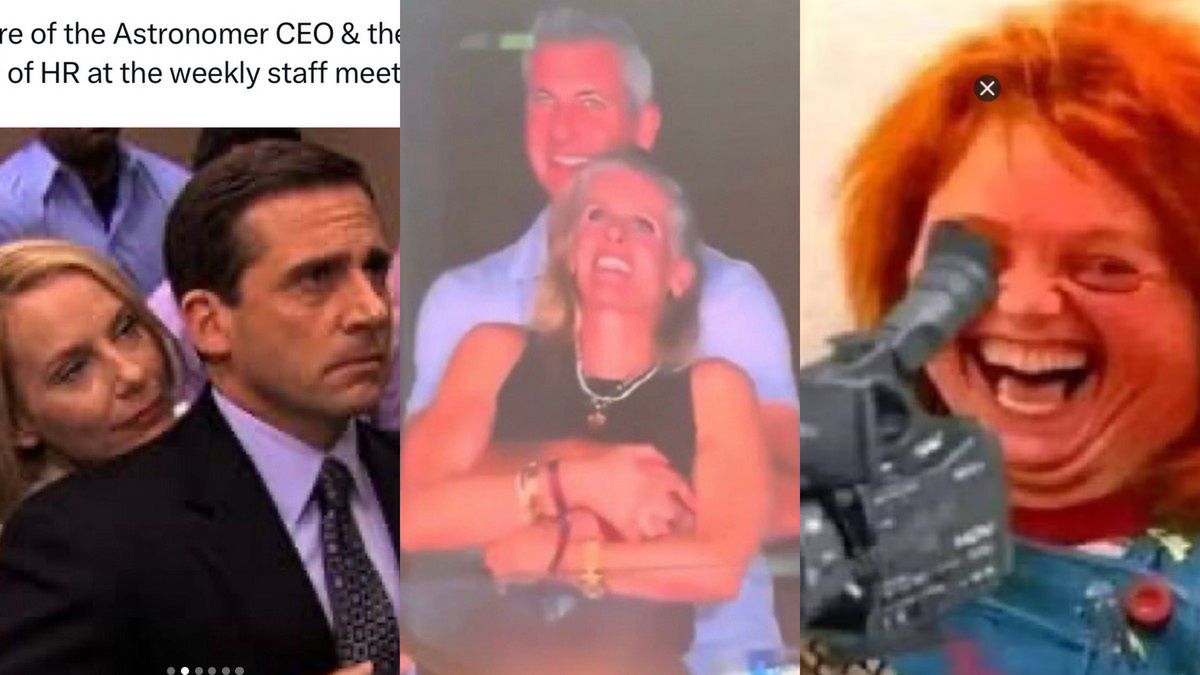 Memy o aferze z Andym Byronem i Kristin Cabot