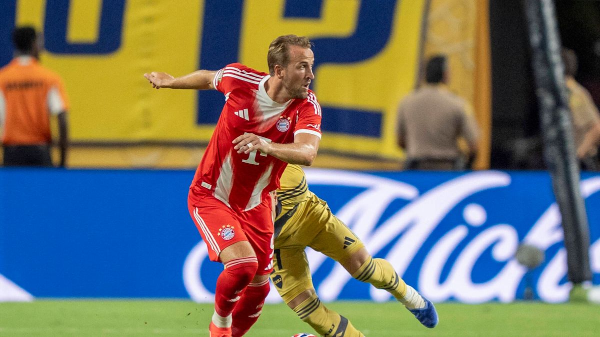 PAP/EPA / Na zdjęciu: Harry Kane