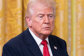 Trump pod lupą po wystąpieniu. Padły pytania o zdrowie