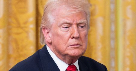 Trump pod lupą po wystąpieniu. Padły pytania o zdrowie