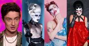 Oto Gottmik, pierwszy transseksualny mężczyzna w "Rupaul's Drag Race". Dołączy do "rodziny królewskiej" dragu? (ZDJĘCIA)