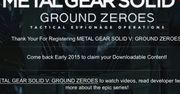 Wygląda na to, że Metal Gear Solid V: The Phantom Pain faktycznie wyjdzie w przyszłym roku
