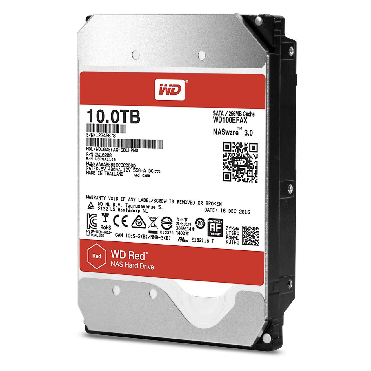 WD Red 10TB i WD Red Pro: Western Digital prezentuje nowe dyski dla NAS-ów