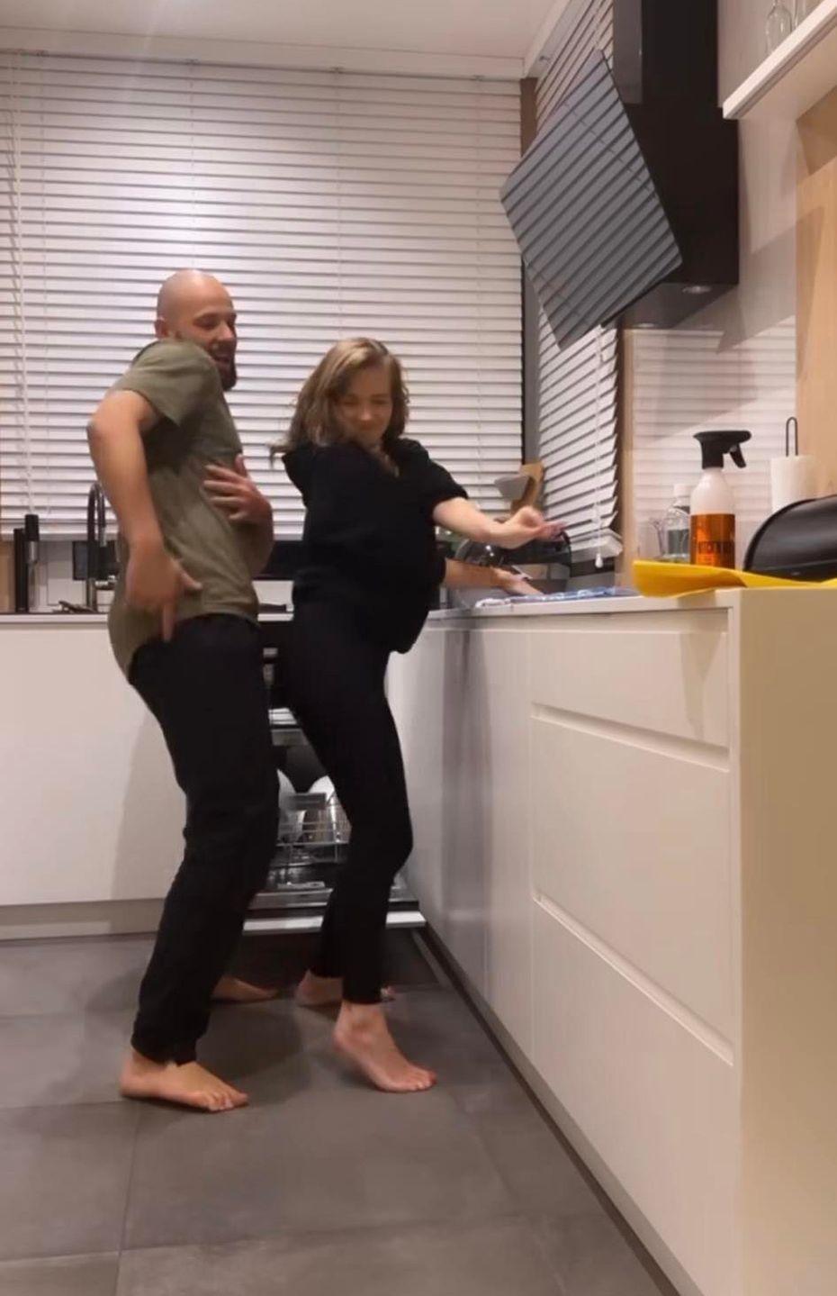 Agnieszka Kaczorowska i Maciej Pela