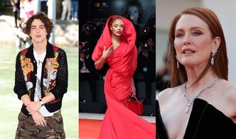 79. Festiwal Filmowy w Wenecji: młodzieńczy Timothee Chalamet, Tessa Thompson w czerwieni, "wydekoltowana" Julianne Moore... (ZDJĘCIA)