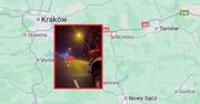 Tragiczna noc na A4 w Małopolsce. Wypadek w korytarzu życia
