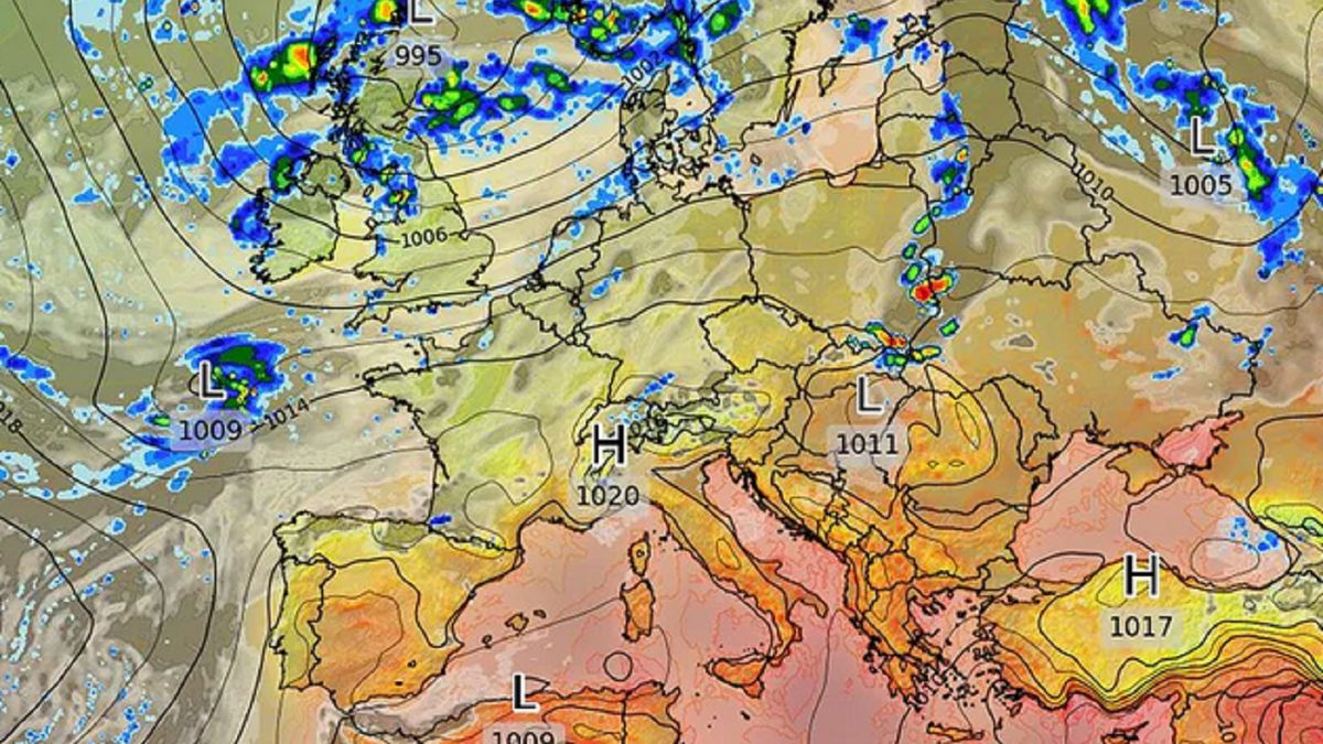 Pogoda na najbliższe miesiące.