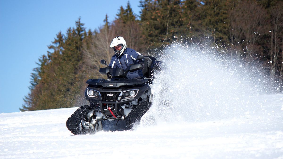 Górale mają dość quadów i skuterów śnieżnych/ Zdj. ilustracyjne