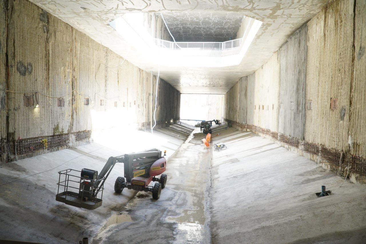 Łódź: Już niedługo zacznie się drążenie drugiego tunelu kolejowego