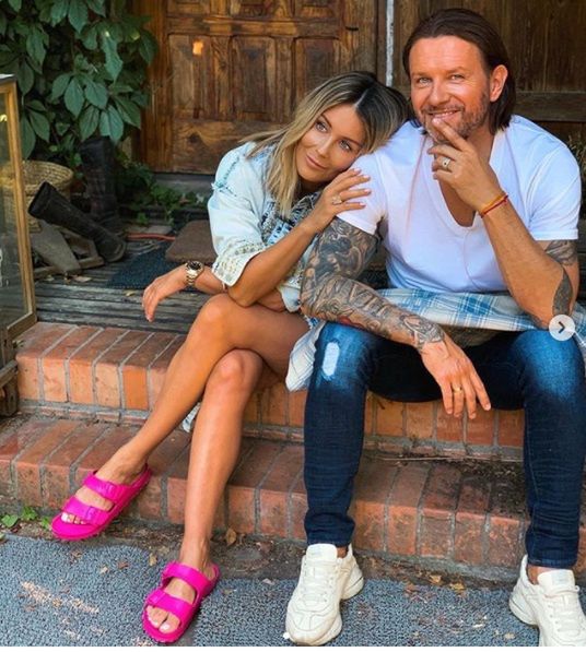 Małgorzata Rozenek i Radosław Majdan na okładce "Vivy"