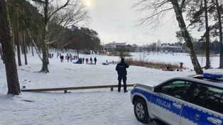 Mróz nie odpuszcza. Na termometrach -19 st. C.