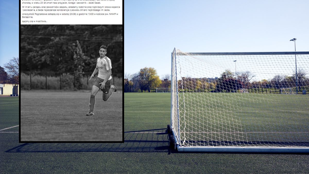 Zmarł Jacek Sasak, Zawodnik Sokoła Borzęcin. Zdj. ilustracyjne 