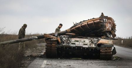 Zmasowany atak Ukrainy. Rosjanie w defensywie