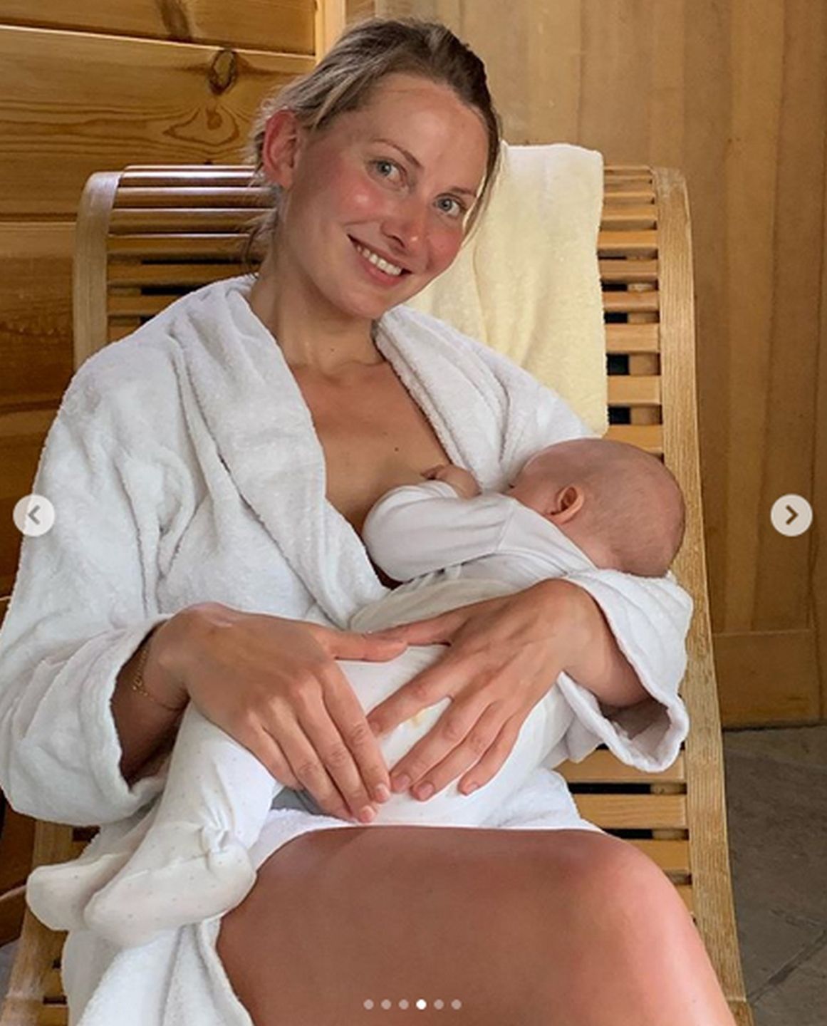 Joanna Moro z córką