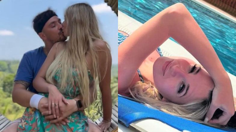 Daniel Martyniuk pokazał Faustynę w bikini