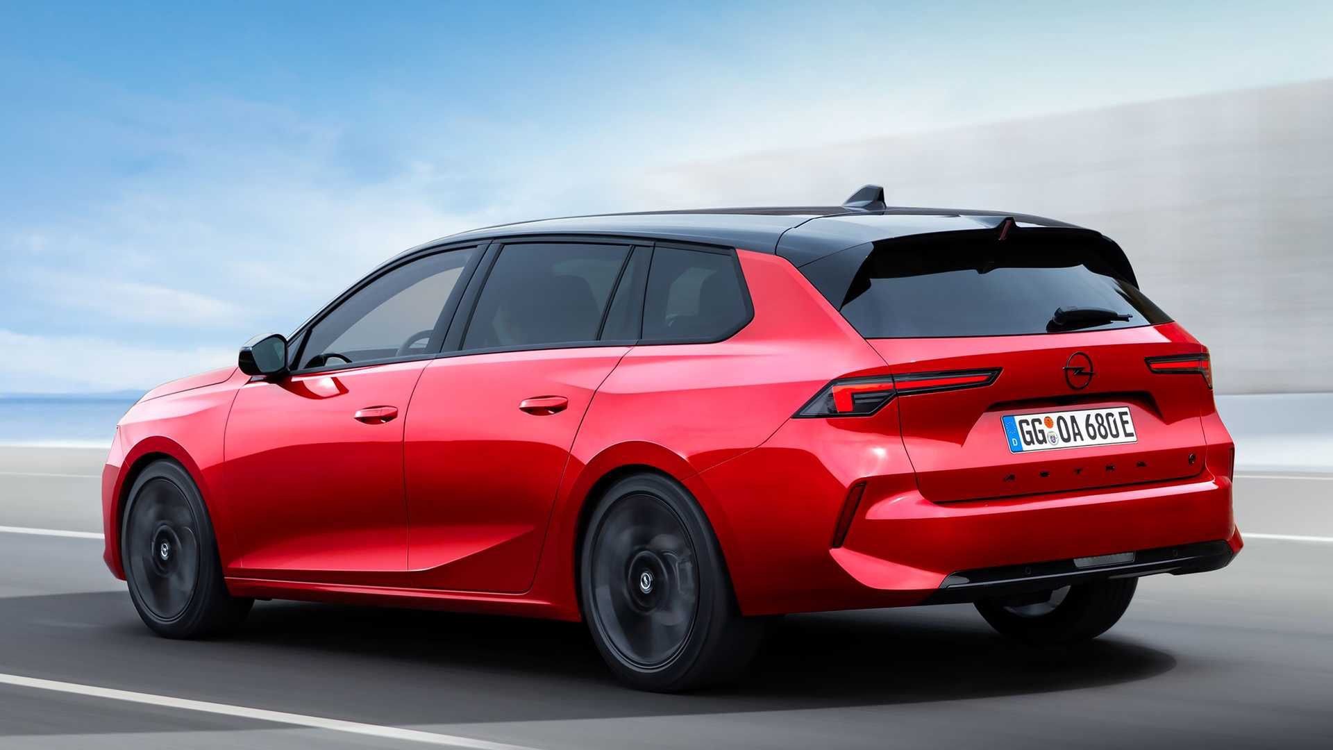 Opel Astra Electric