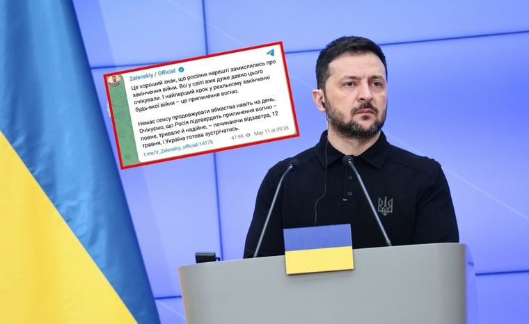 Oświadczenie Putina. Jest reakcja Zełenskiego