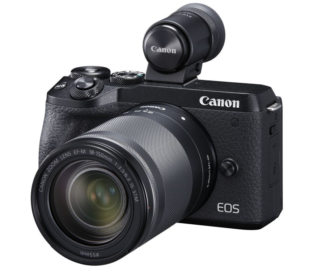 Canon EOS M6 Mark II obiektyw
