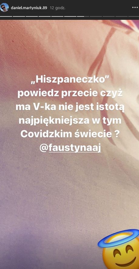 Relacja Daniela Martyniuka na InstaStory