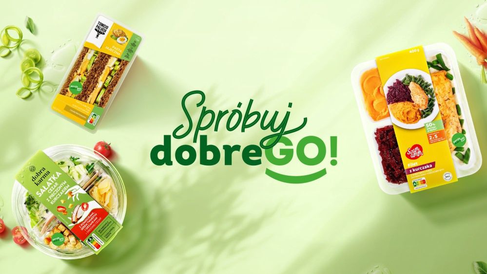 "Porcja DobreGO!", czyli wartościowe posiłki na każdą porę dnia od Żabki