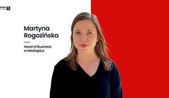 Martyna Rogozińska head of business w Mediaplus