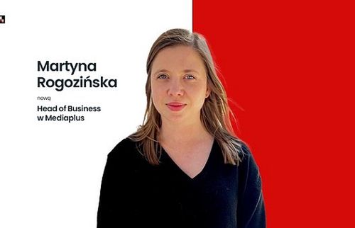 Martyna Rogozińska head of business w Mediaplus