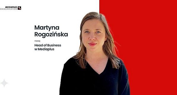 Martyna Rogozińska head of business w Mediaplus